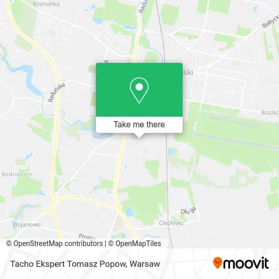 Карта Tacho Ekspert Tomasz Popow