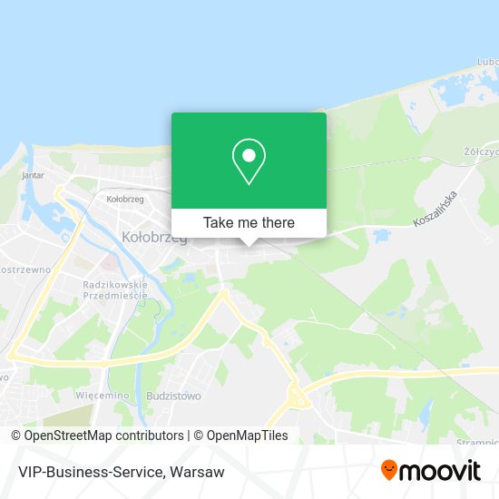 VIP-Business-Service map