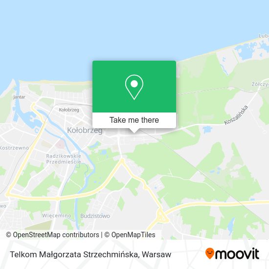 Telkom Małgorzata Strzechmińska map