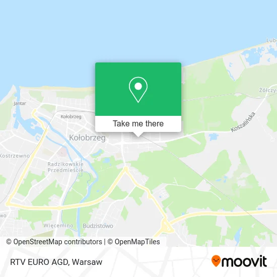 RTV EURO AGD map
