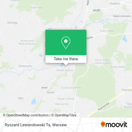 Ryszard Lewandowski Ta map