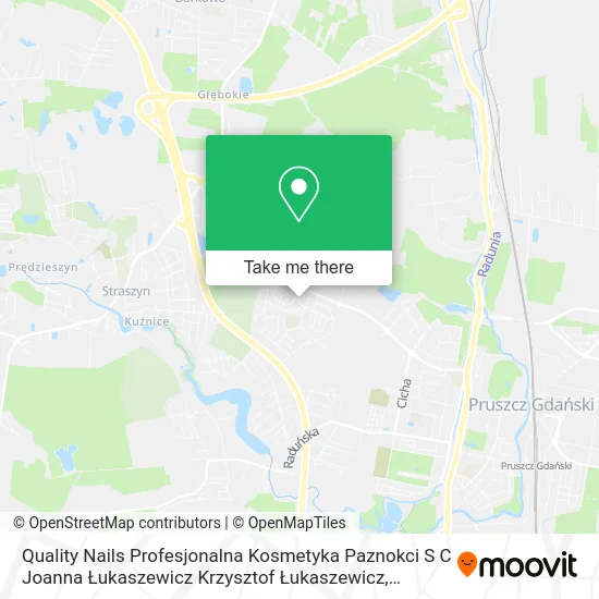 Quality Nails Profesjonalna Kosmetyka Paznokci S C Joanna Łukaszewicz Krzysztof Łukaszewicz map