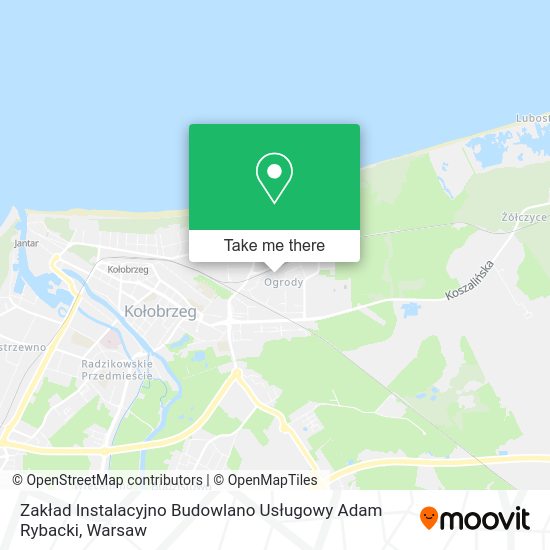 Zakład Instalacyjno Budowlano Usługowy Adam Rybacki map