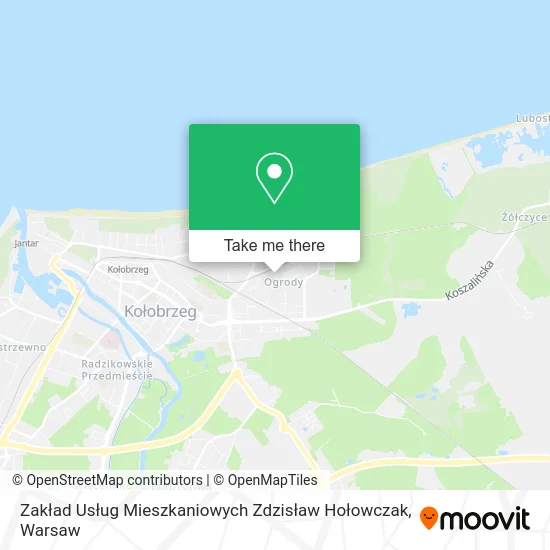 Zakład Usług Mieszkaniowych Zdzisław Hołowczak map
