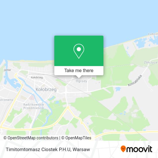 Timitomtomasz Ciostek P.H.U map