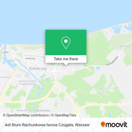 Adi Biuro Rachunkowe Iwona Czugała map