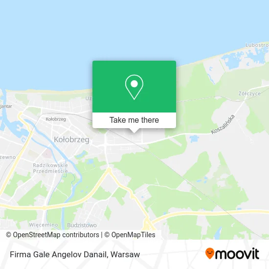 Карта Firma Gale Angelov Danail