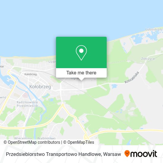 Przedsiebiorstwo Transportowo Handlowe map