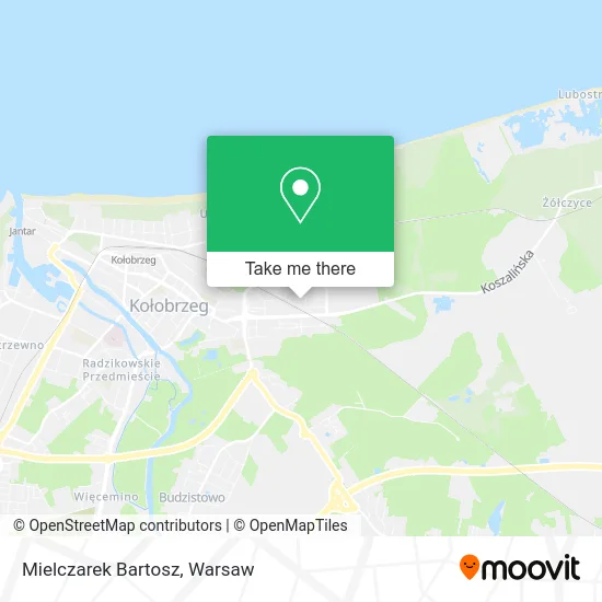 Карта Mielczarek Bartosz