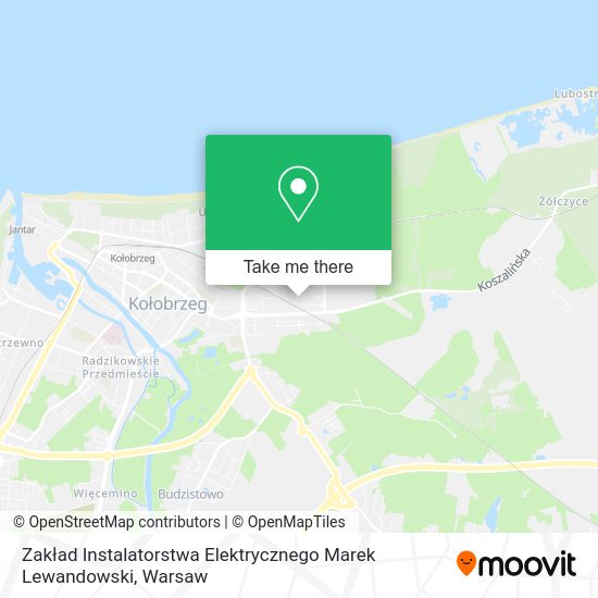 Zakład Instalatorstwa Elektrycznego Marek Lewandowski map