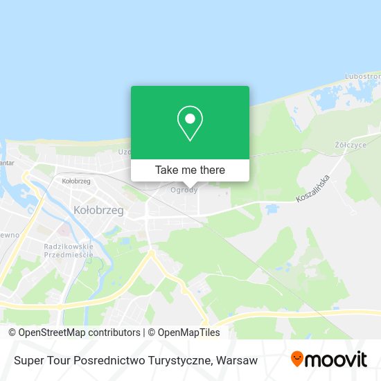 Карта Super Tour Posrednictwo Turystyczne