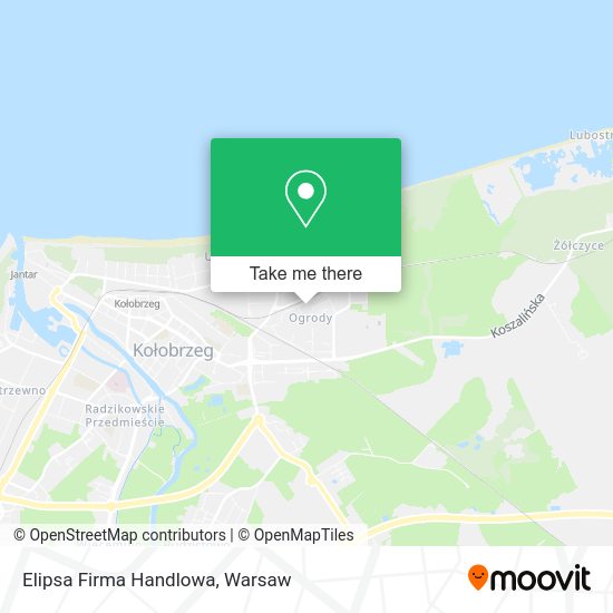 Elipsa Firma Handlowa map