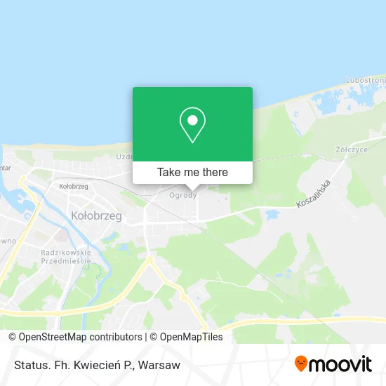 Status. Fh. Kwiecień P. map