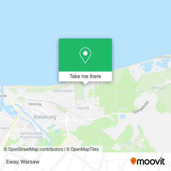 Карта Eway