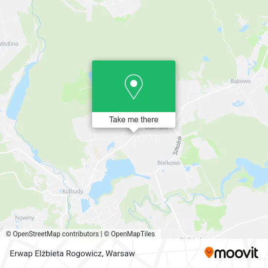 Карта Erwap Elżbieta Rogowicz