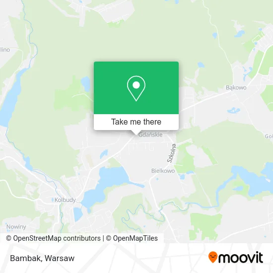 Карта Bambak