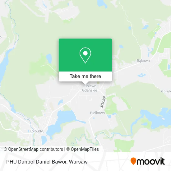 Карта PHU Danpol Daniel Bawor