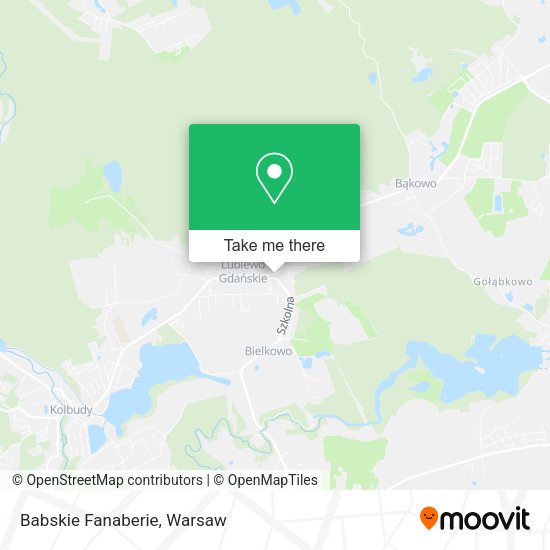 Babskie Fanaberie map