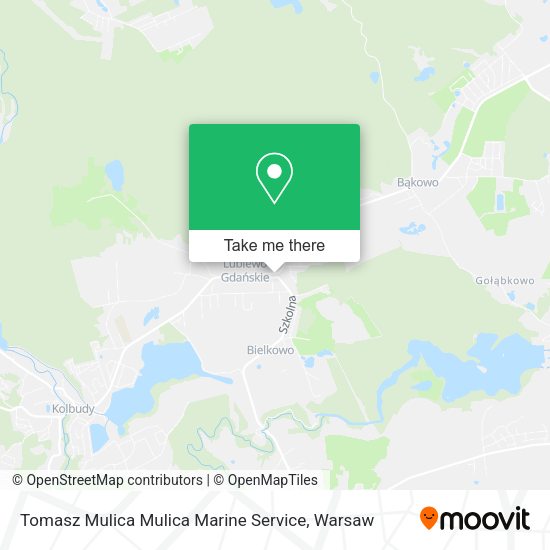 Tomasz Mulica Mulica Marine Service map