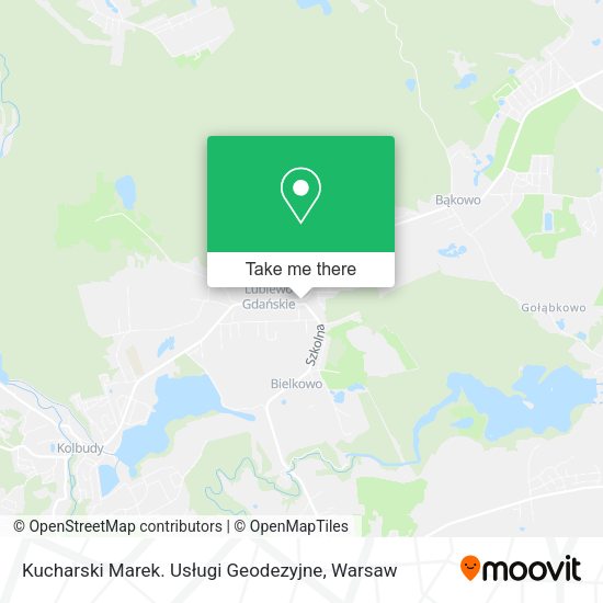 Kucharski Marek. Usługi Geodezyjne map