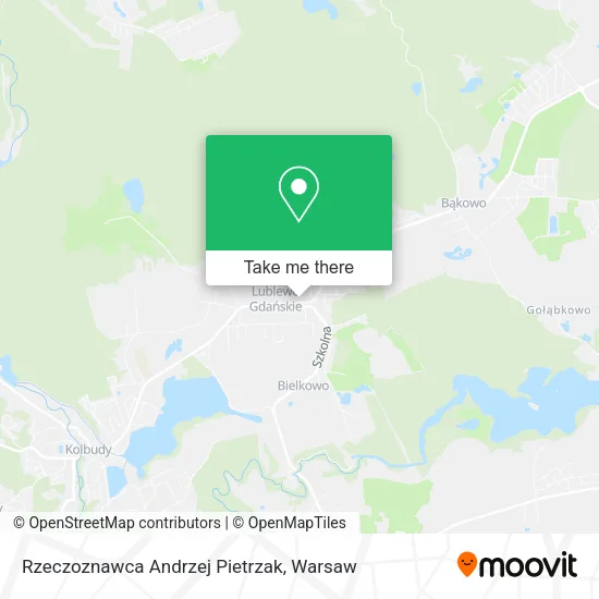 Rzeczoznawca Andrzej Pietrzak map