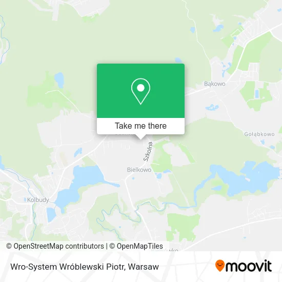 Карта Wro-System Wróblewski Piotr