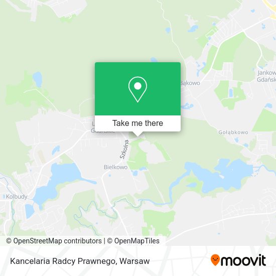 Kancelaria Radcy Prawnego map