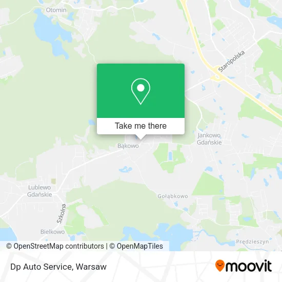 Карта Dp Auto Service