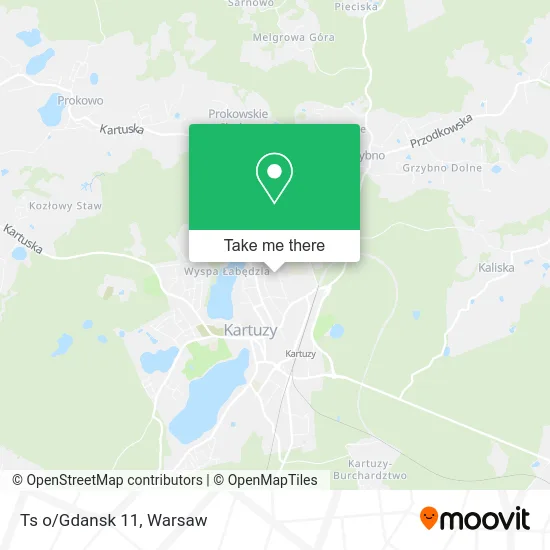 Карта Ts o/Gdansk 11