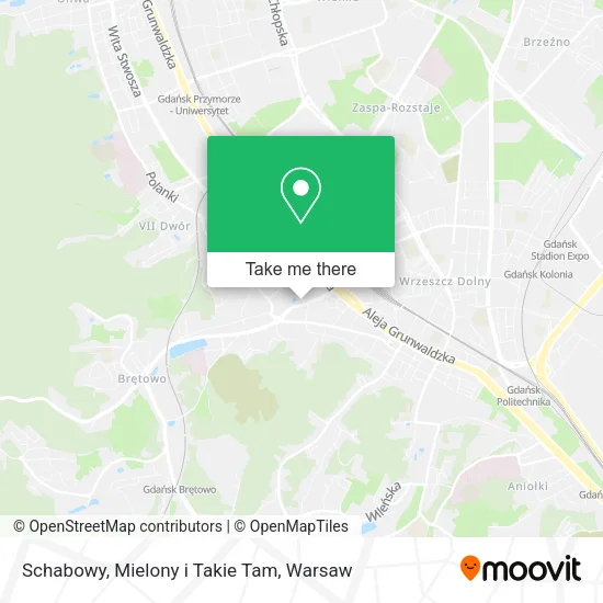 Schabowy, Mielony i Takie Tam map
