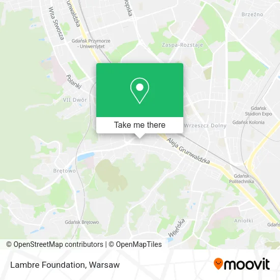 Карта Lambre Foundation