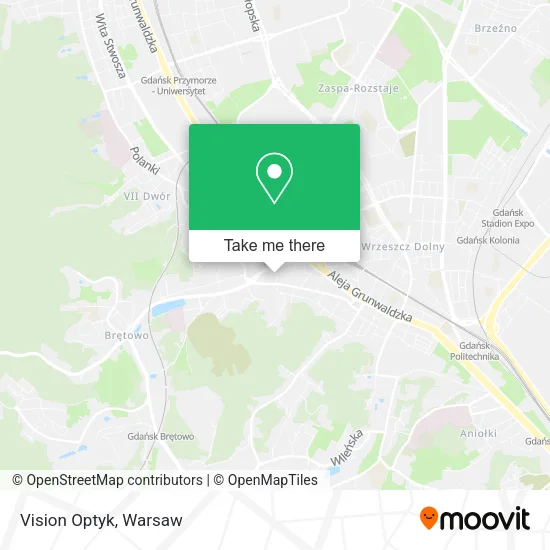 Vision Optyk map