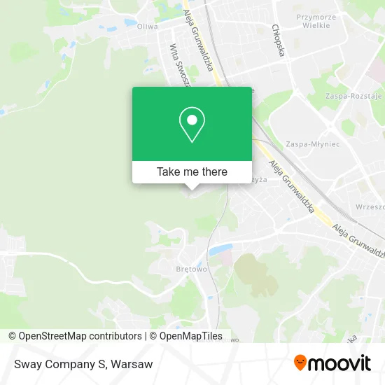 Карта Sway Company S