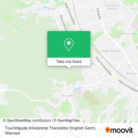 Touristgude Interpreter Translator English Germ map