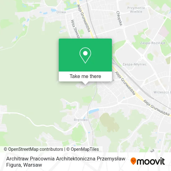 Architraw Pracownia Architektoniczna Przemysław Figura map