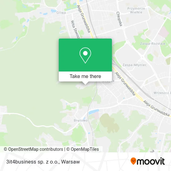 3it4business sp. z o.o. map