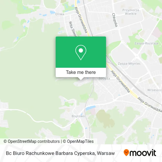 Bc Biuro Rachunkowe Barbara Cyperska map
