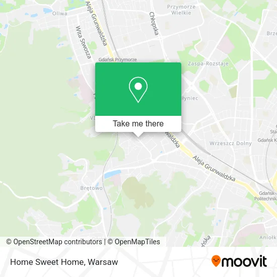 Home Sweet Home map