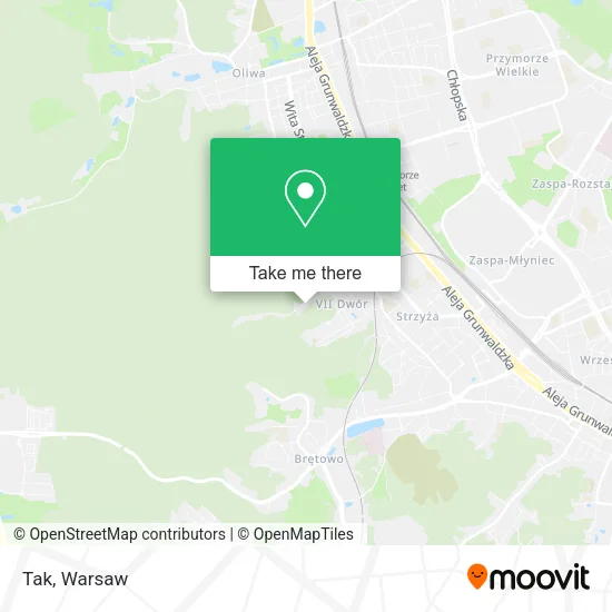 Tak map