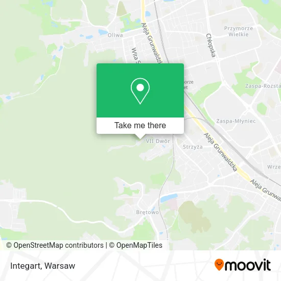 Integart map
