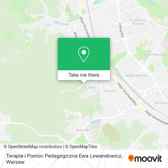 Terapia i Pomoc Pedagogiczna Ewa Lewandowicz map