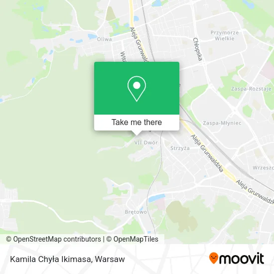Kamila Chyła Ikimasa map