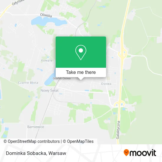 Карта Dominka Sobacka