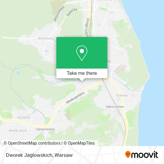 Dworek Jaglowskich map