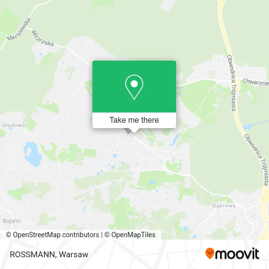 Карта ROSSMANN