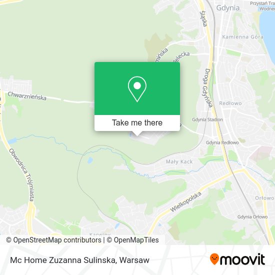 Mc Home Zuzanna Sulinska map