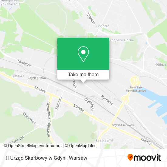 Карта II Urząd Skarbowy w Gdyni