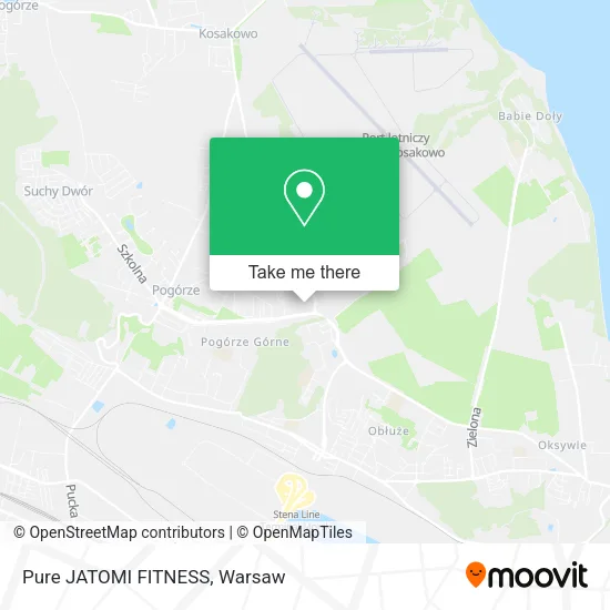 Карта Pure JATOMI FITNESS