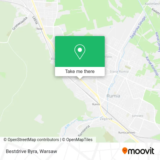 Карта Bestdrive Byra