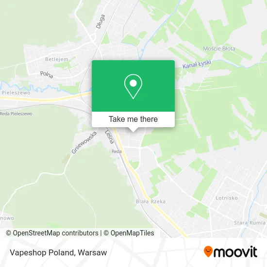 Карта Vapeshop Poland